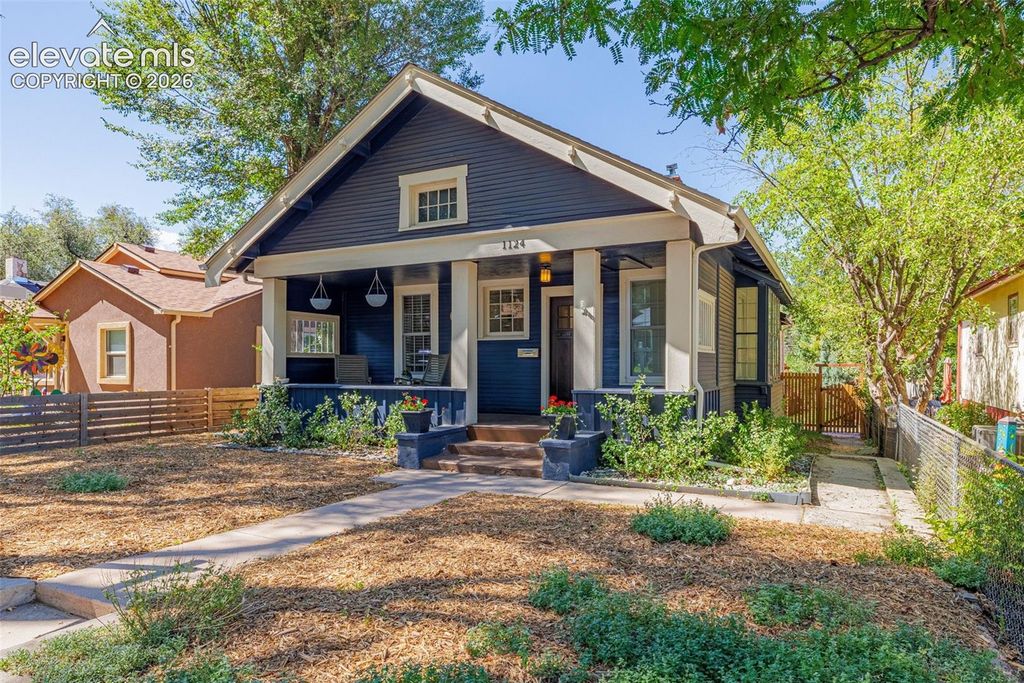 1124 N Hancock Avenue, Colorado Springs, CO 80903 — exterior
