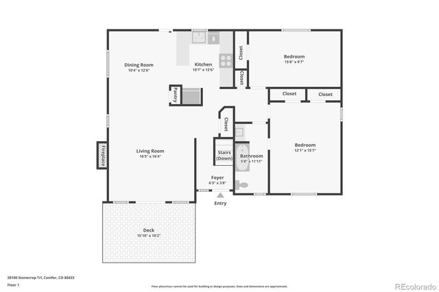 28100 Stonecrop Trail, Conifer, CO 80433