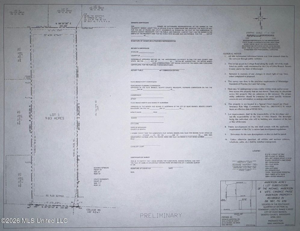 9700 College Road, Olive Branch, MS 38654 — photo 3