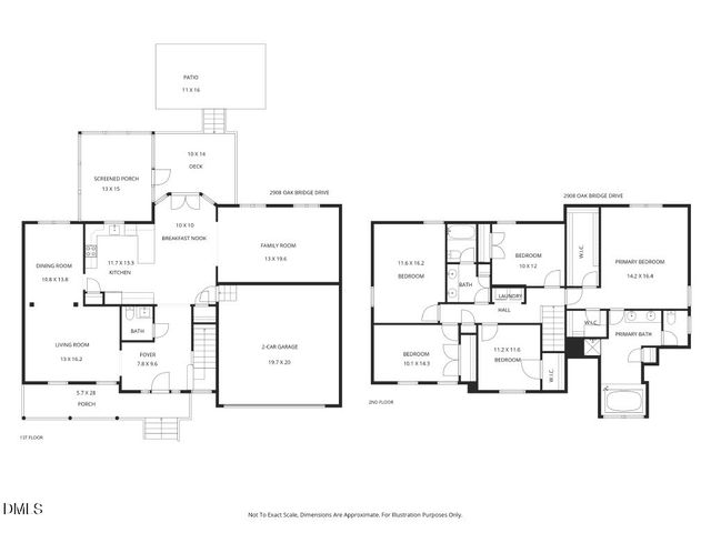 2908 Oak Bridge Drive, Raleigh, NC 27610