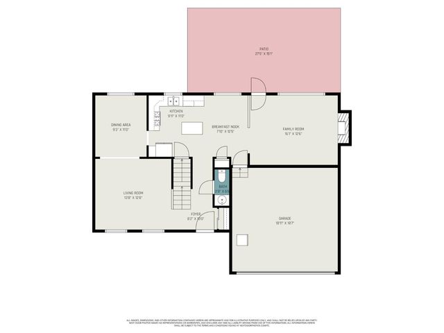 1244 Mayfair Drive, Wilmington, OH 45177