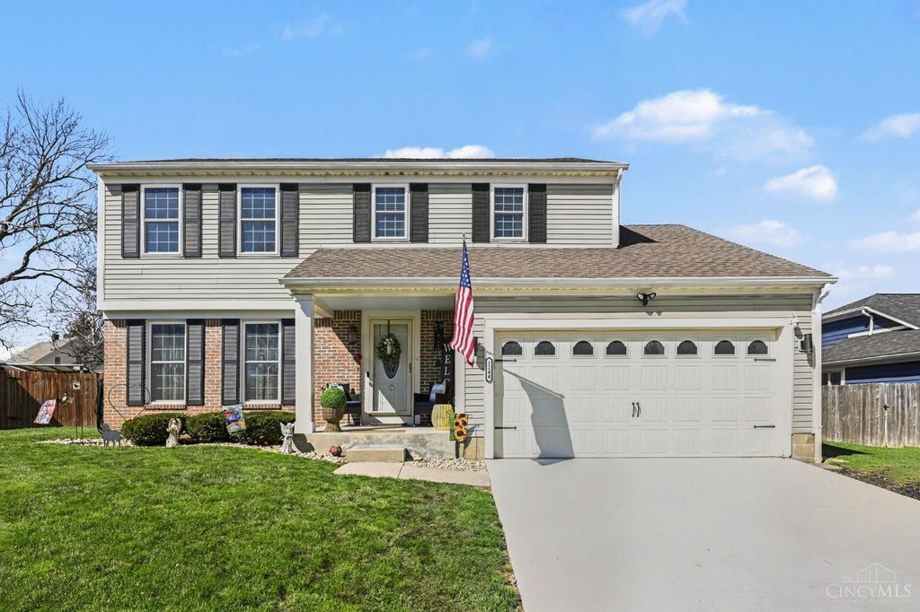 1244 Mayfair Drive, Wilmington, OH 45177