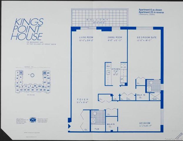 320 E Shore Road E 6B, Great Neck, NY 11023