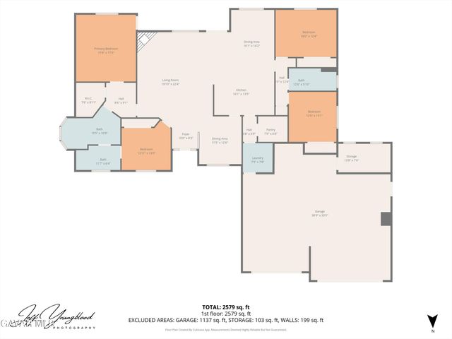 9828 Magnolia Avenue, California City, CA 93505