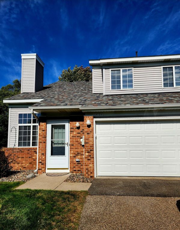 3721 Little Linden Curve, White Bear Lake, MN 55110 — exterior