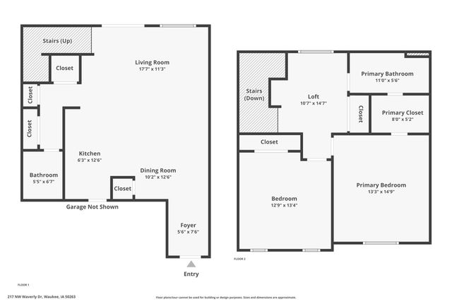 217 NW Waverly Drive, Waukee, IA 50263