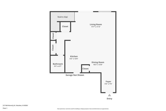 217 NW Waverly Drive, Waukee, IA 50263