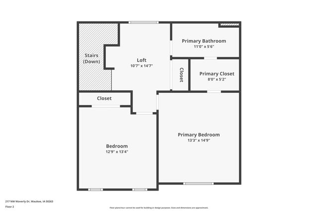 217 NW Waverly Drive, Waukee, IA 50263