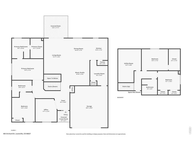 405 Orchard Dr, Louisville, CO 80027