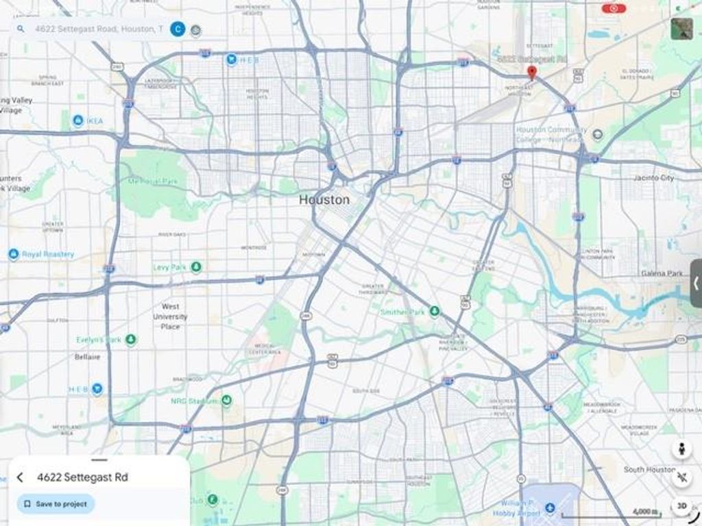 4622 N Settegast Rd, Houston, TX 77028