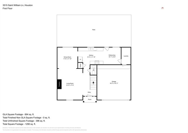 3515 Saint William Lane, Houston, TX 77084