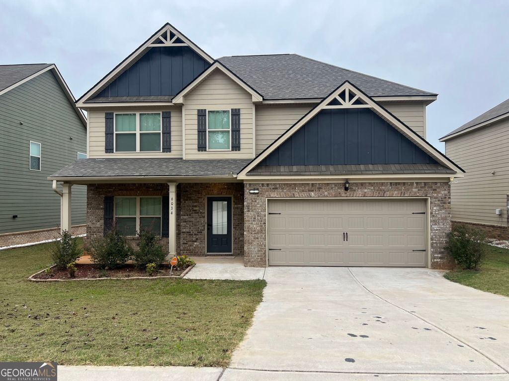 6034 Prodigy Lane, Locust Grove, GA 30248 — exterior