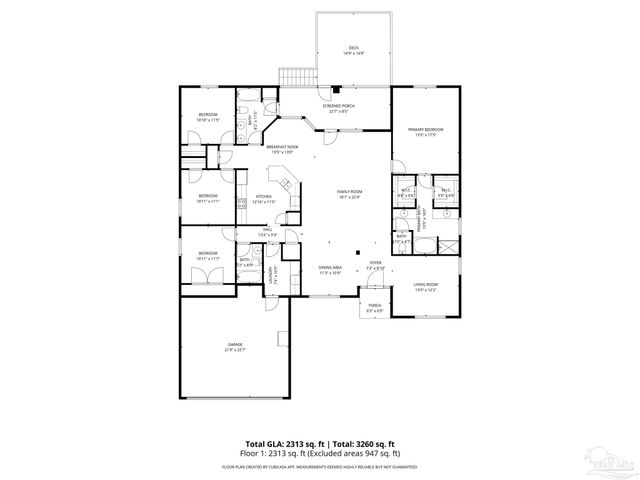 155 Siskin Ln, Pensacola, FL 32503