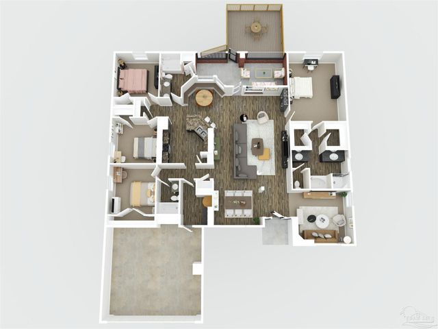 155 Siskin Ln, Pensacola, FL 32503