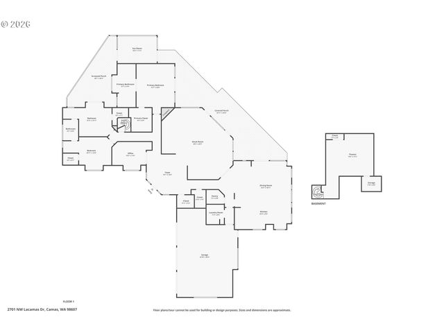 2701 Nw LACAMAS Dr, Camas, WA 98607