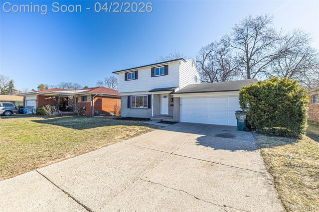 22640 Cedar Court, Hazel Park, MI 48030