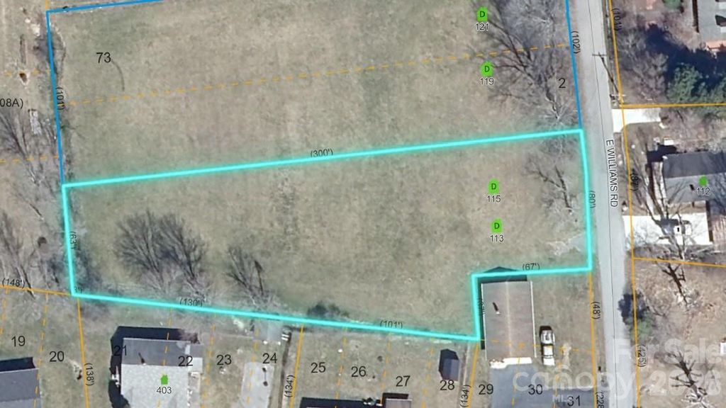 00 E Williams Road, Hendersonville, NC 28792