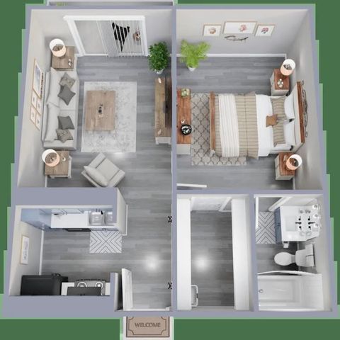 4400 Memorial Drive 34-3217, Houston, TX 77007