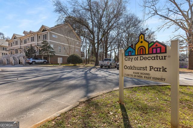 6 Oakhurst Terrace, Decatur, GA 30030