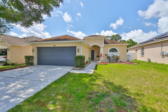 1007 GRAND CANYON DRIVE, Valrico, FL 33594