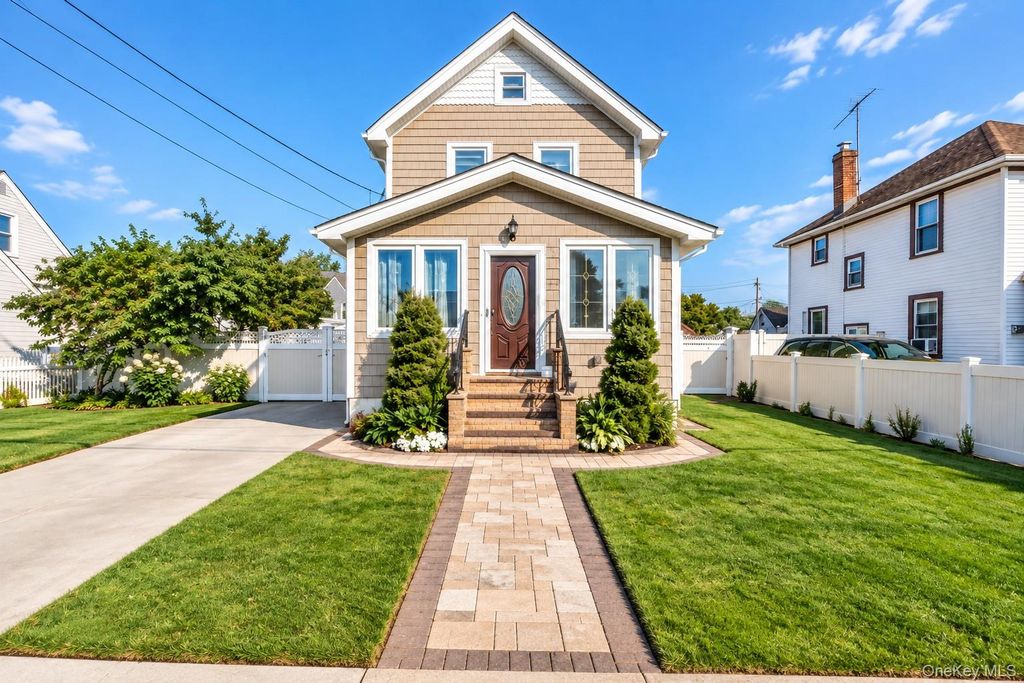 91 Rockmart Avenue, Elmont, NY 11003 — exterior