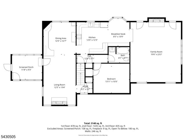 114 Upper Sunset Dr, Washington Twp., NJ 07853