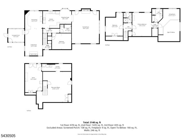 114 Upper Sunset Dr, Washington Twp., NJ 07853