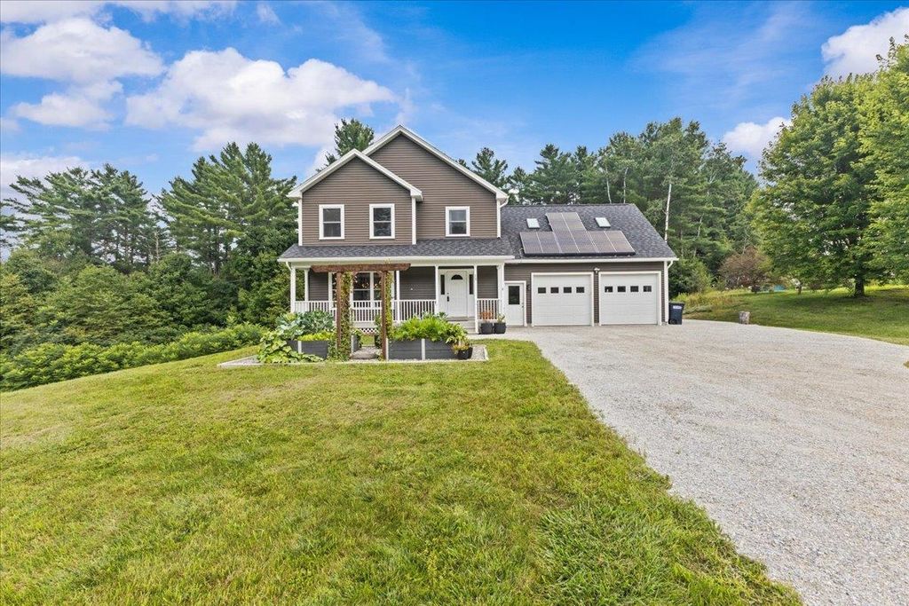 15 Cassidy Road, Fairfax, VT 05454