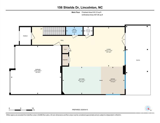 156 Shields Drive, Lincolnton, NC 28092