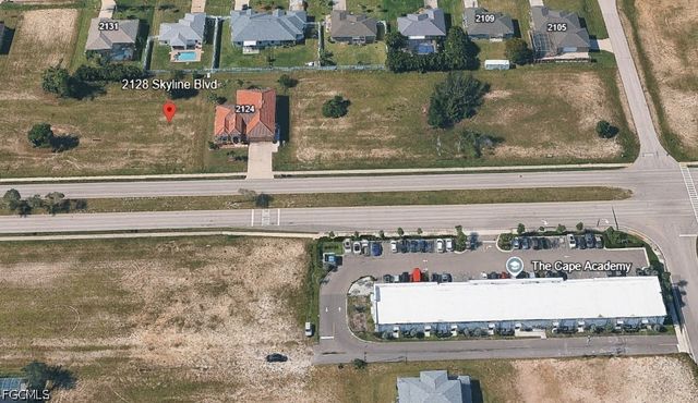 2128 Skyline BLVD, Cape Coral, FL 33991