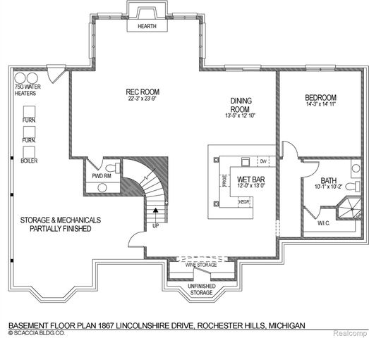 1867 Lincolnshire Drive, Rochester Hills, MI 48309