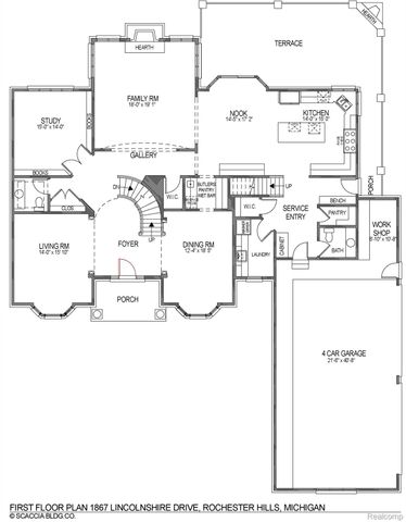 1867 Lincolnshire Drive, Rochester Hills, MI 48309