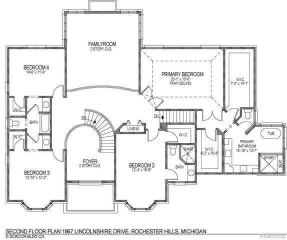 1867 Lincolnshire Drive, Rochester Hills, MI 48309
