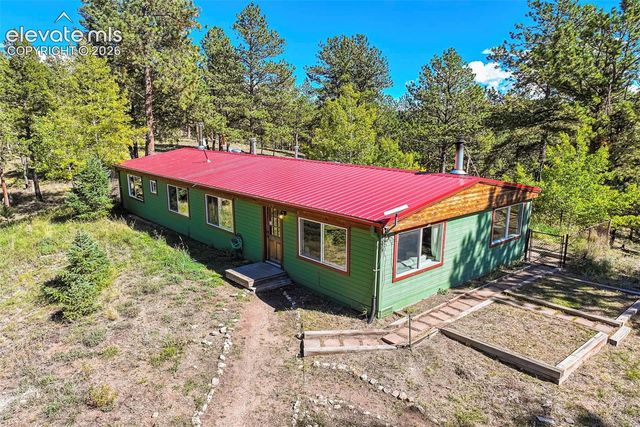 176 Chalk Circle Trail, Florissant, CO 80816