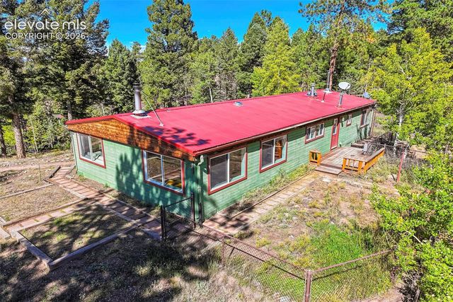 176 Chalk Circle Trail, Florissant, CO 80816