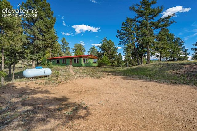 176 Chalk Circle Trail, Florissant, CO 80816