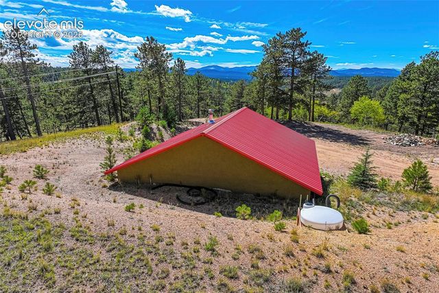 176 Chalk Circle Trail, Florissant, CO 80816