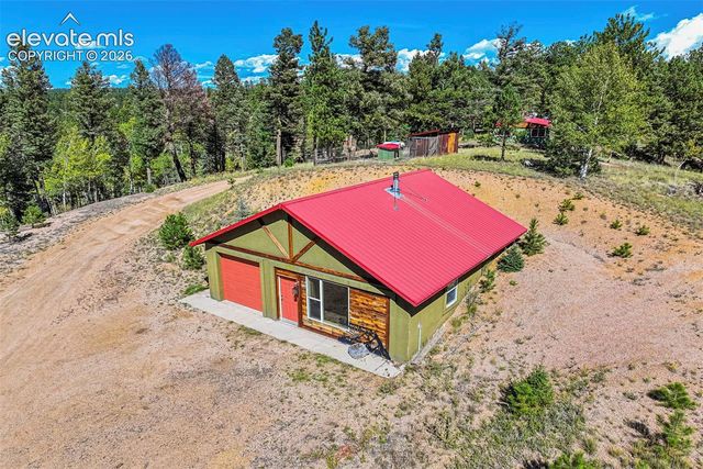 176 Chalk Circle Trail, Florissant, CO 80816