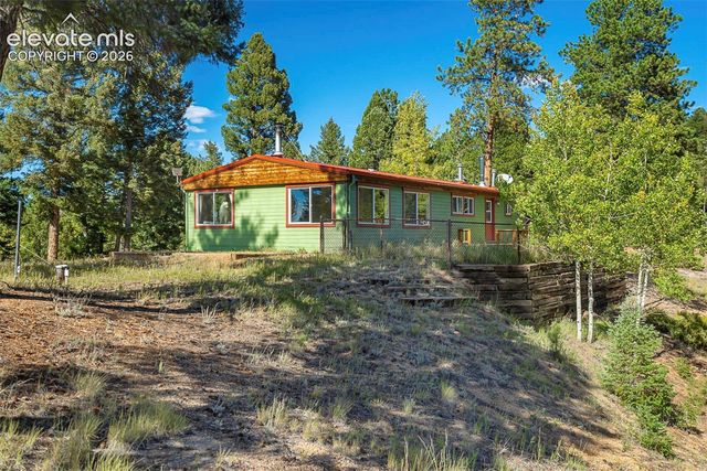 176 Chalk Circle Trail, Florissant, CO 80816