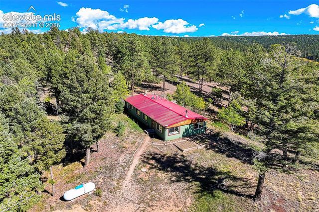 176 Chalk Circle Trail, Florissant, CO 80816