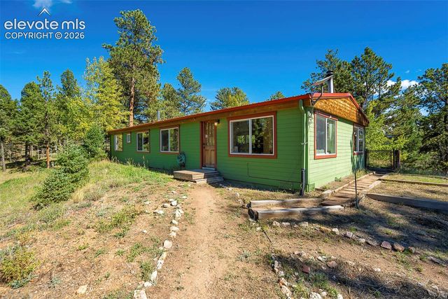 176 Chalk Circle Trail, Florissant, CO 80816