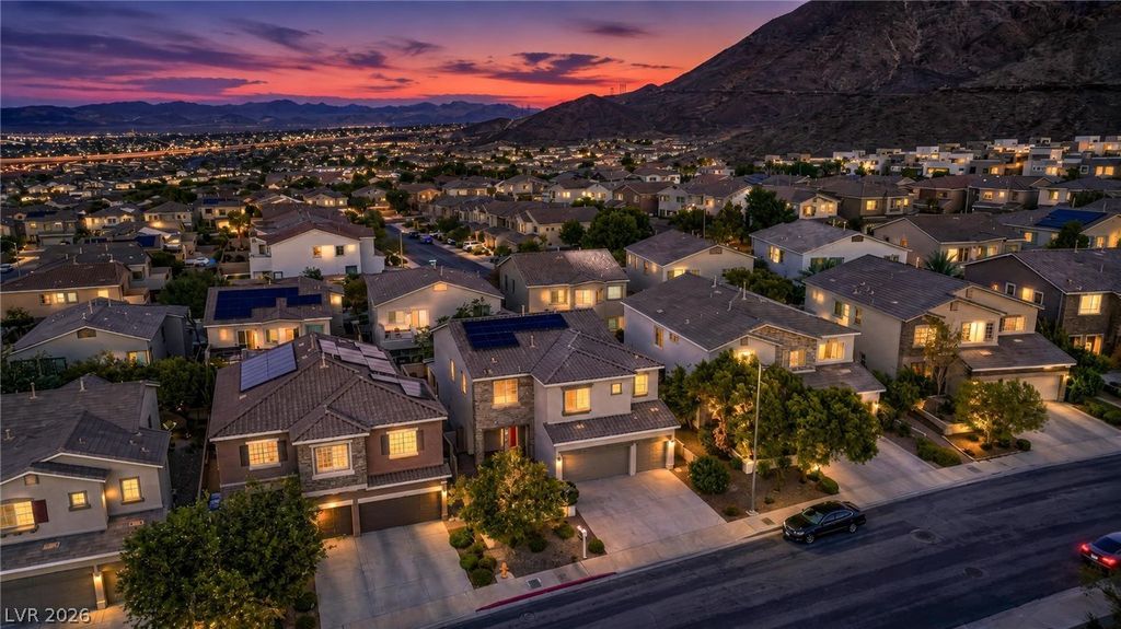 156 Dunblane Street, Henderson, NV 89012 — exterior
