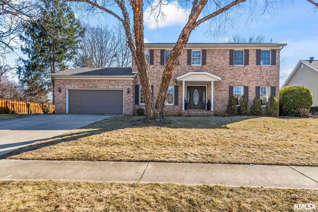 3400 Briana Drive, Springfield, IL 62711