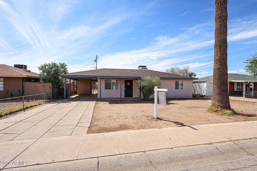1933 W Mitchell Drive, Phoenix, AZ 85015 — exterior