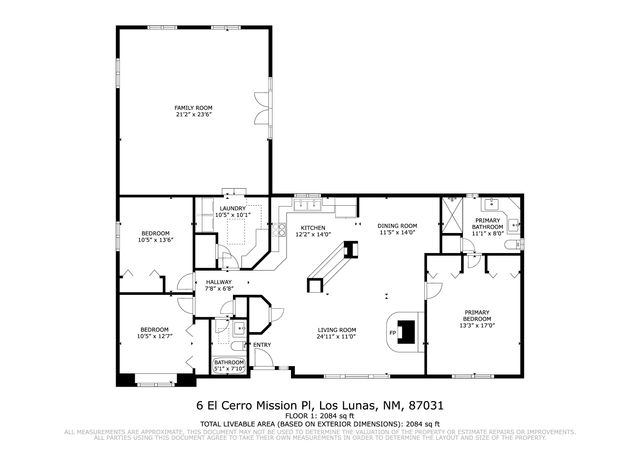 6 El Cerro Mission Place, Los Lunas, NM 87031