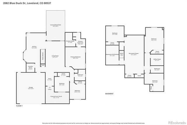 2082 Blue Duck Drive, Loveland, CO 80537
