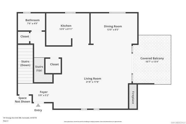 141 Orange Avenue 306, Coronado, CA 92118