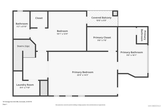 141 Orange Avenue 306, Coronado, CA 92118