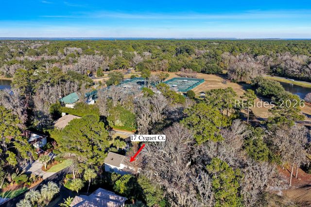 17 Cygnet Ct, Hilton Head Island, SC 29926