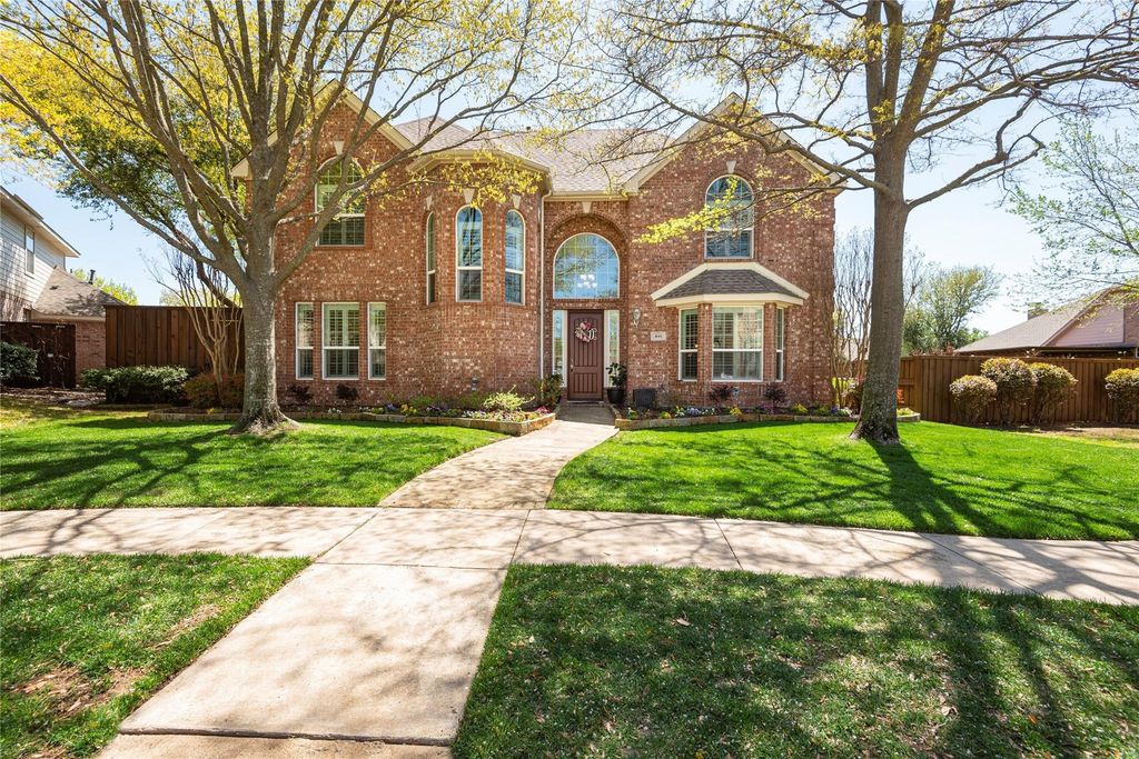 441 Bellevue Drive, Allen, TX 75013